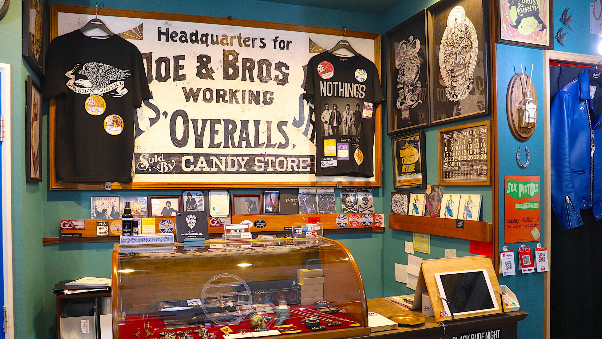 音楽と洋服の融合、唯一無二の店「CANDY STORE」を訪ねてみた。