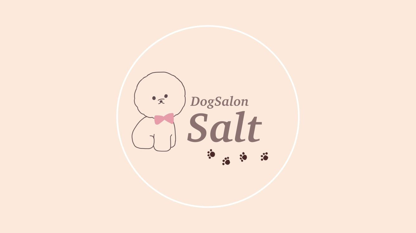 愛犬に寄り添うアットホームなトリミング「DogSalon Salt」を訪ねてみた。