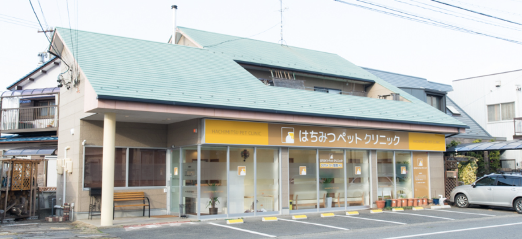 プーさんのような温もりと信頼を届ける「はちみつペットクリニック」を訪ねてみた。