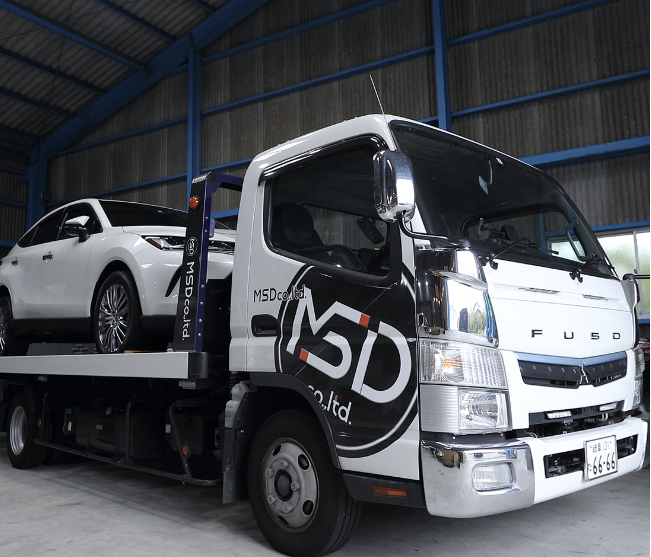 確かな技術と実績でカーライフを全力サポートする「株式会社MSD」を訪ねてみた。